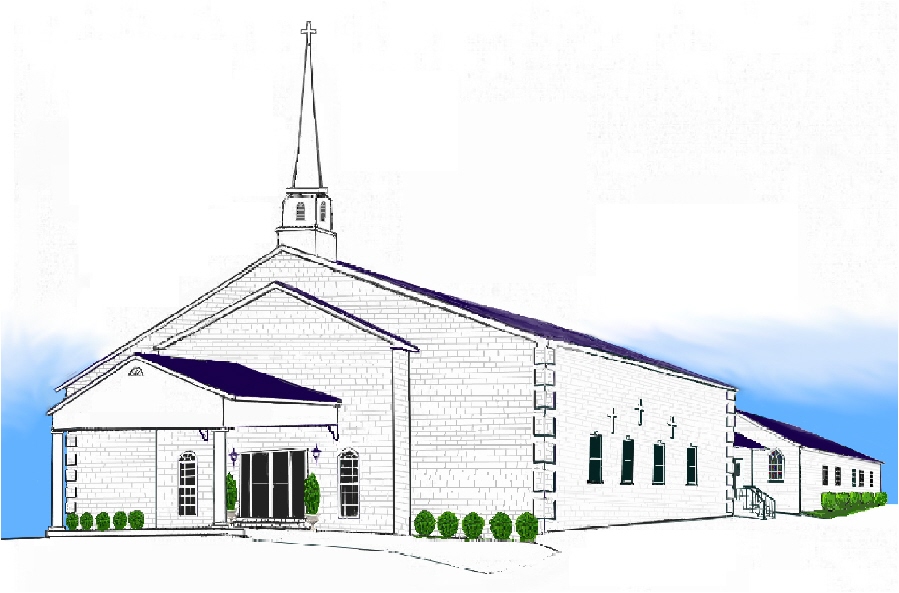 Bethany Church Drawing