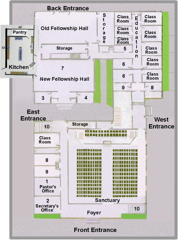 Bethany Church Layout